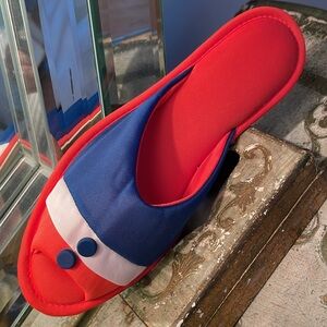 Vintage VANITY FAIR nylon bedroom slippers